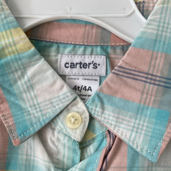 Carters nwt 4T - Picture 2 of 4